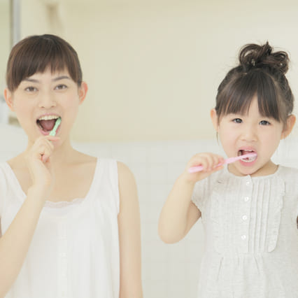 歯磨きイメージ