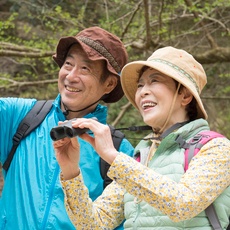 健康的な高齢者のイメージ